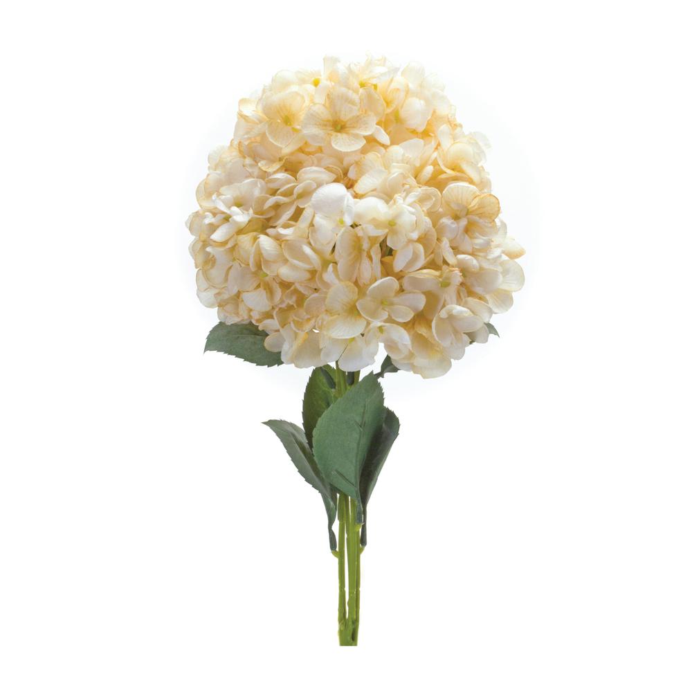 Hydrangea Bush (Set of 2) 19"H Polyester. Picture 1