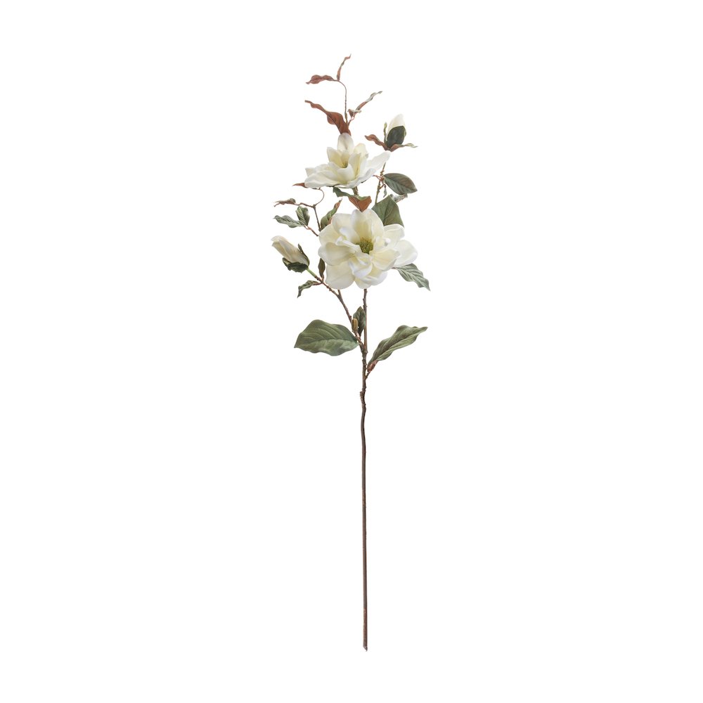 Magnolia Spray (Set of 2) 37.5"H Polyester. Picture 3