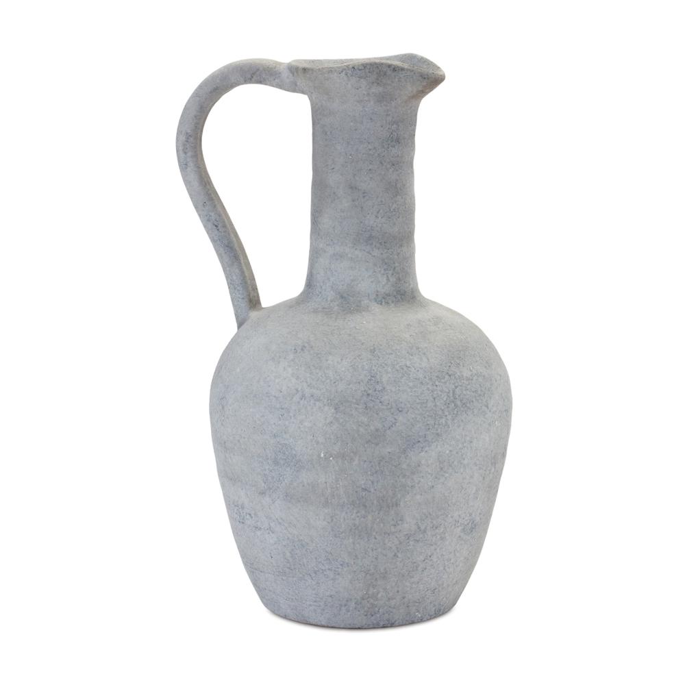 Pitcher 12"H Resin. Picture 1