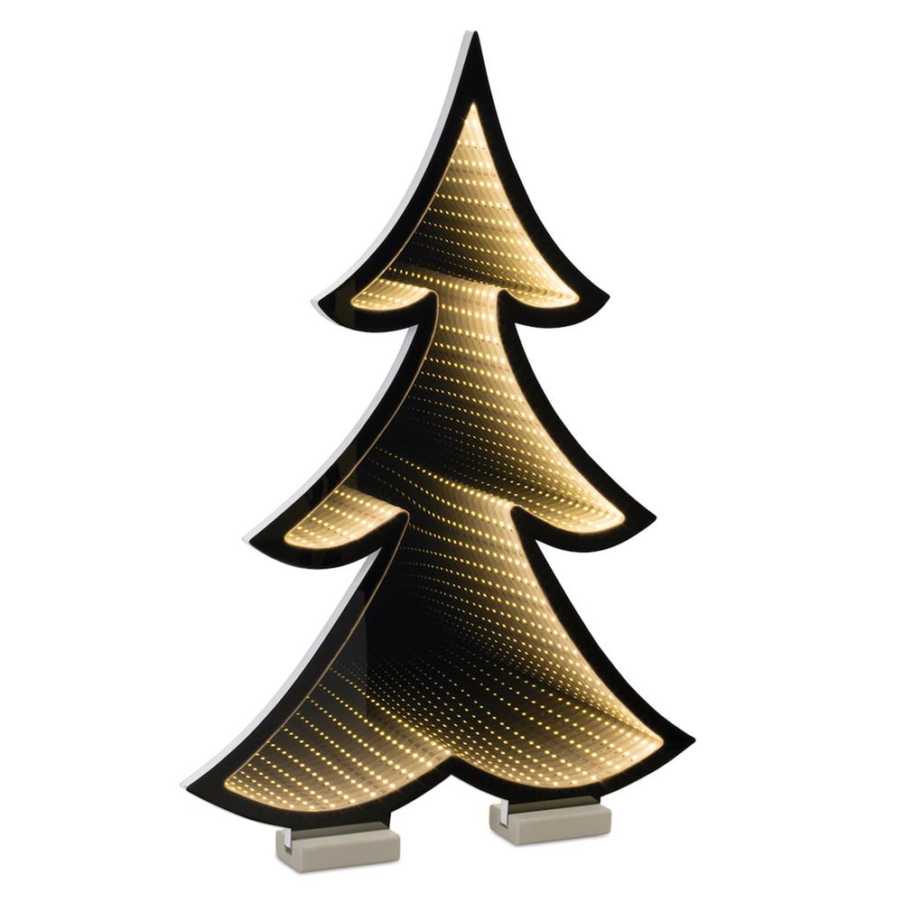 Tree Infinity Light 24.5"H Acrylic UL Plug Included. Picture 1