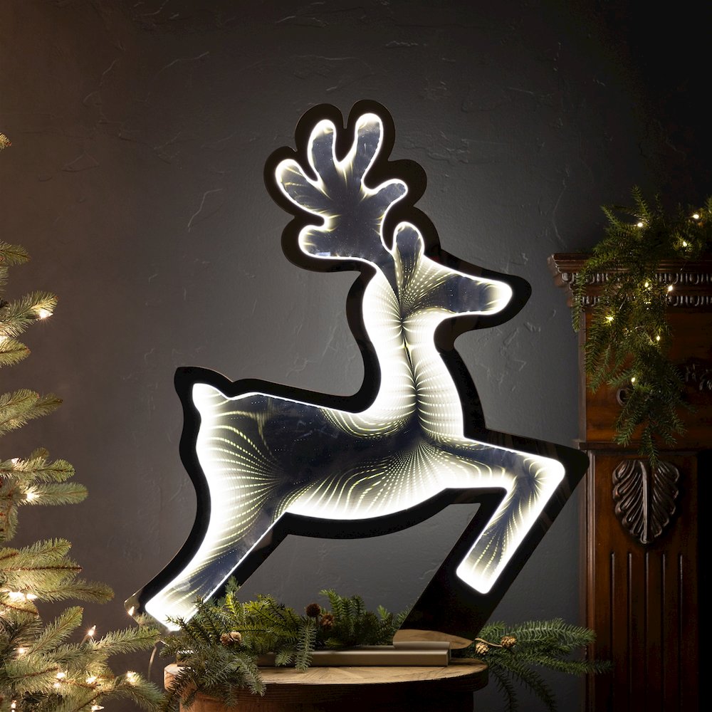 Deer Ekkolight 32.5"H. Picture 3