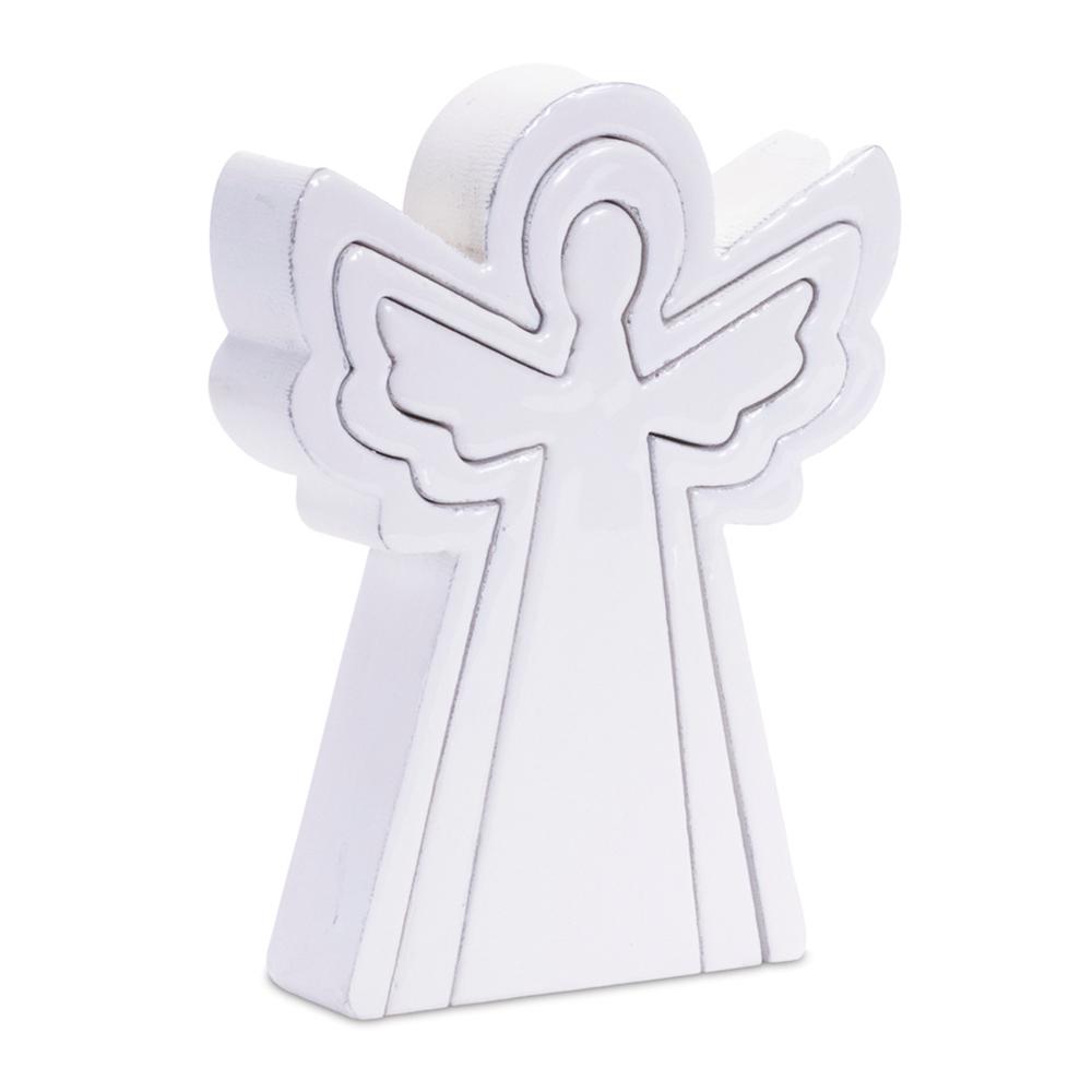 Triple Angel Puzzle (Set of 2) 8"H MDF. Picture 1