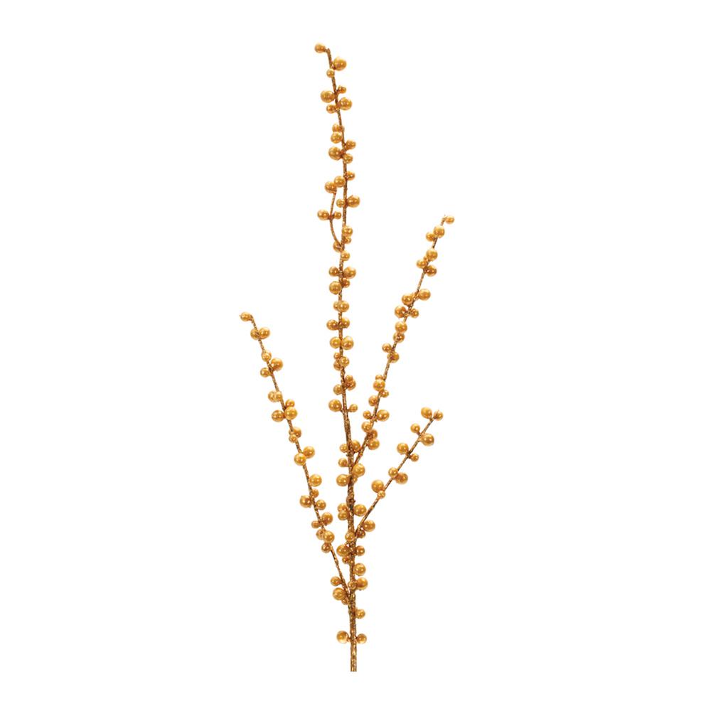 Ilex Berry Spray (Set of 2) 29"H Plastic. Picture 1