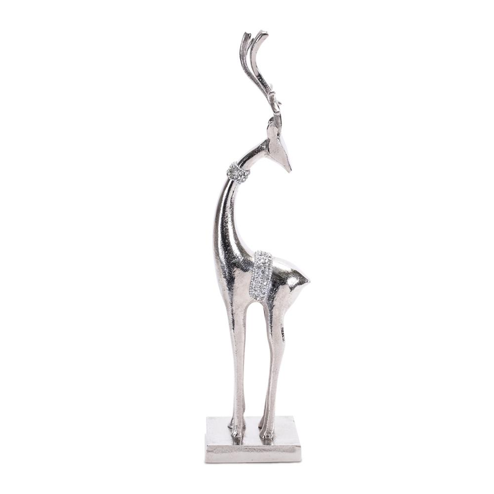 Deer (Set of 2) 18"H Aluminum. Picture 1