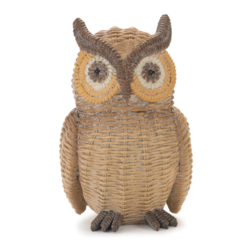 Owl (Set of 2) 8.25"H Resin. Picture 1