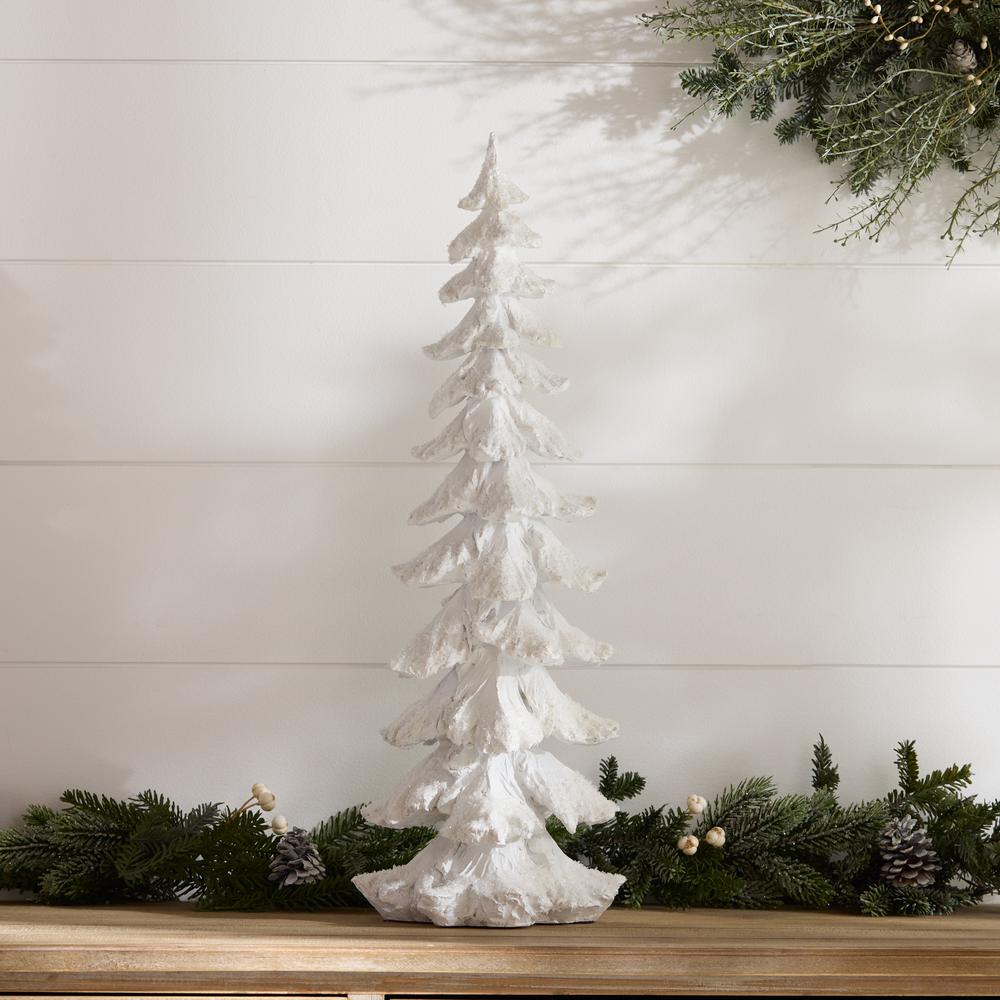 Tree 26"H Resin. Picture 4