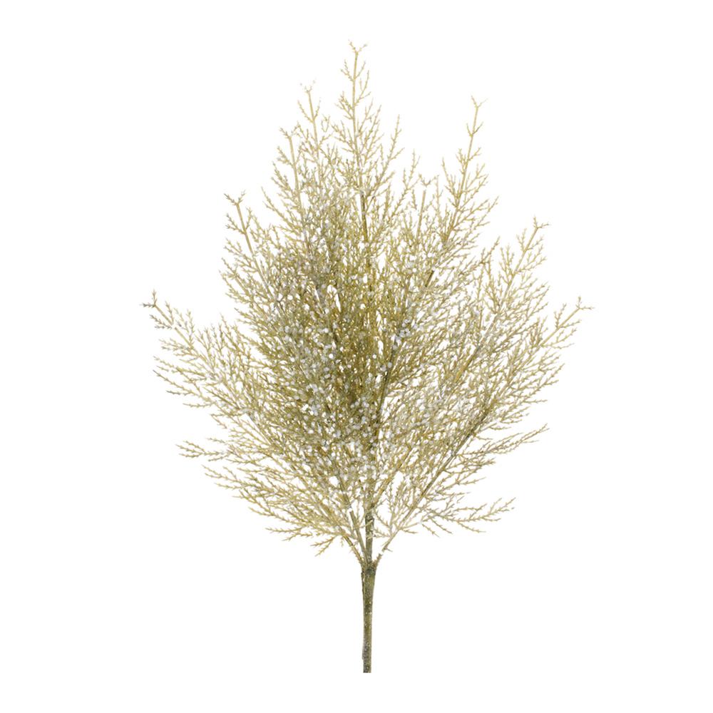 Cedar Spray (Set of 6) 27.5"H Plastic. Picture 1