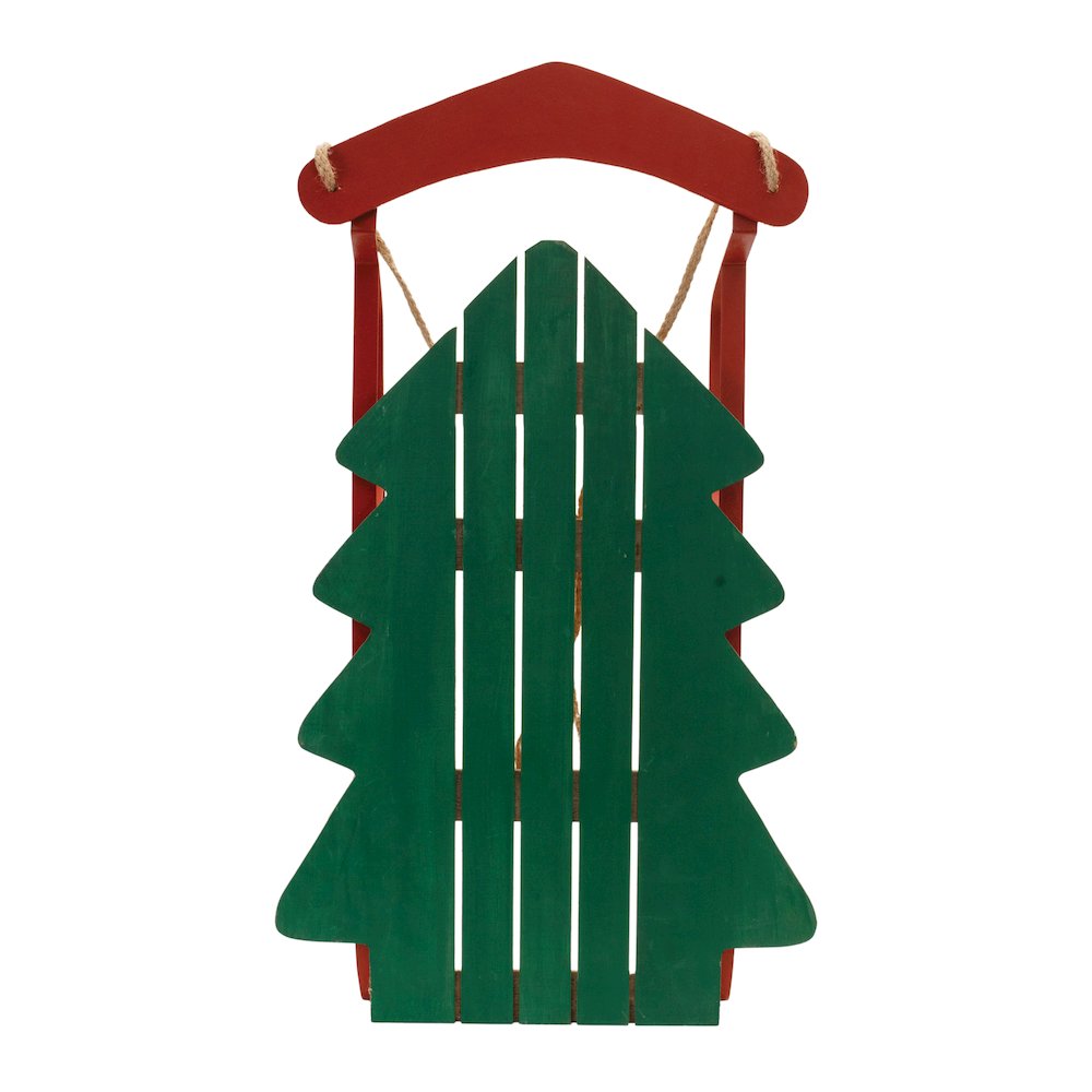 Tree Sled 17"L x 29.5"H Plywood/Metal. Picture 2