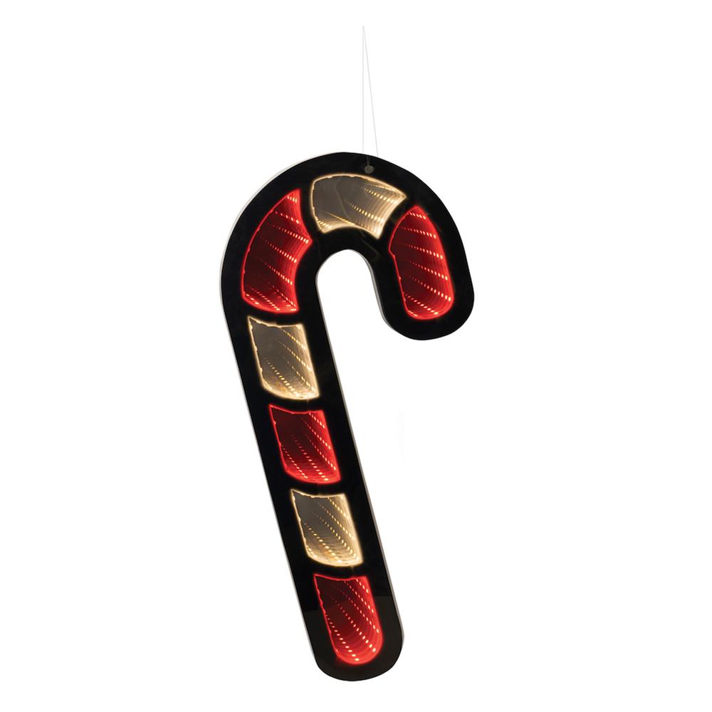 Infinity Candy Cane 16"H Acrylic UL Plug Included. Picture 1