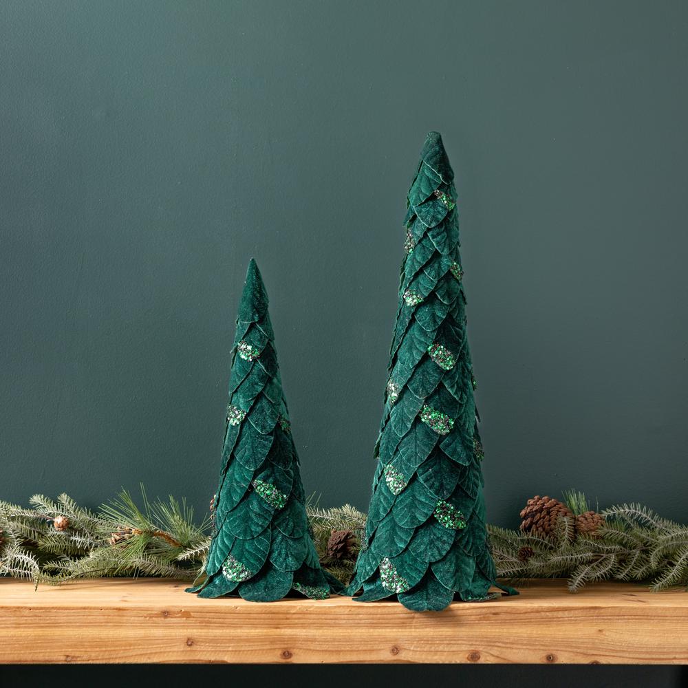 Tree (Set of 2) 19"H, 25.5"H Polyester. Picture 2