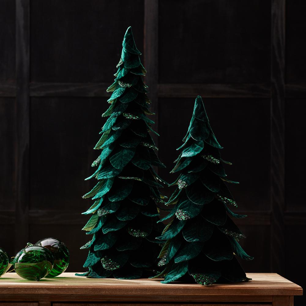 Tree (Set of 2) 19"H, 25.5"H Polyester. Picture 4