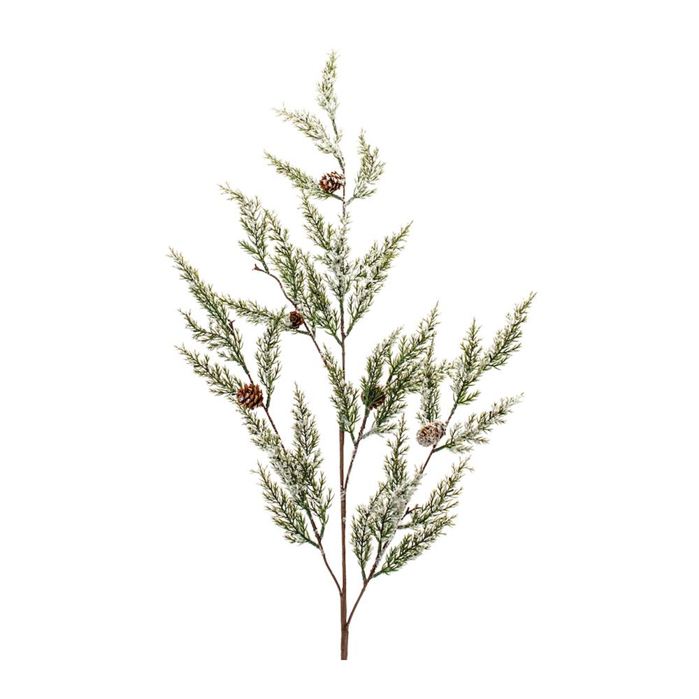 Pine Spray (Set of 2) 32"H Plastic. Picture 1