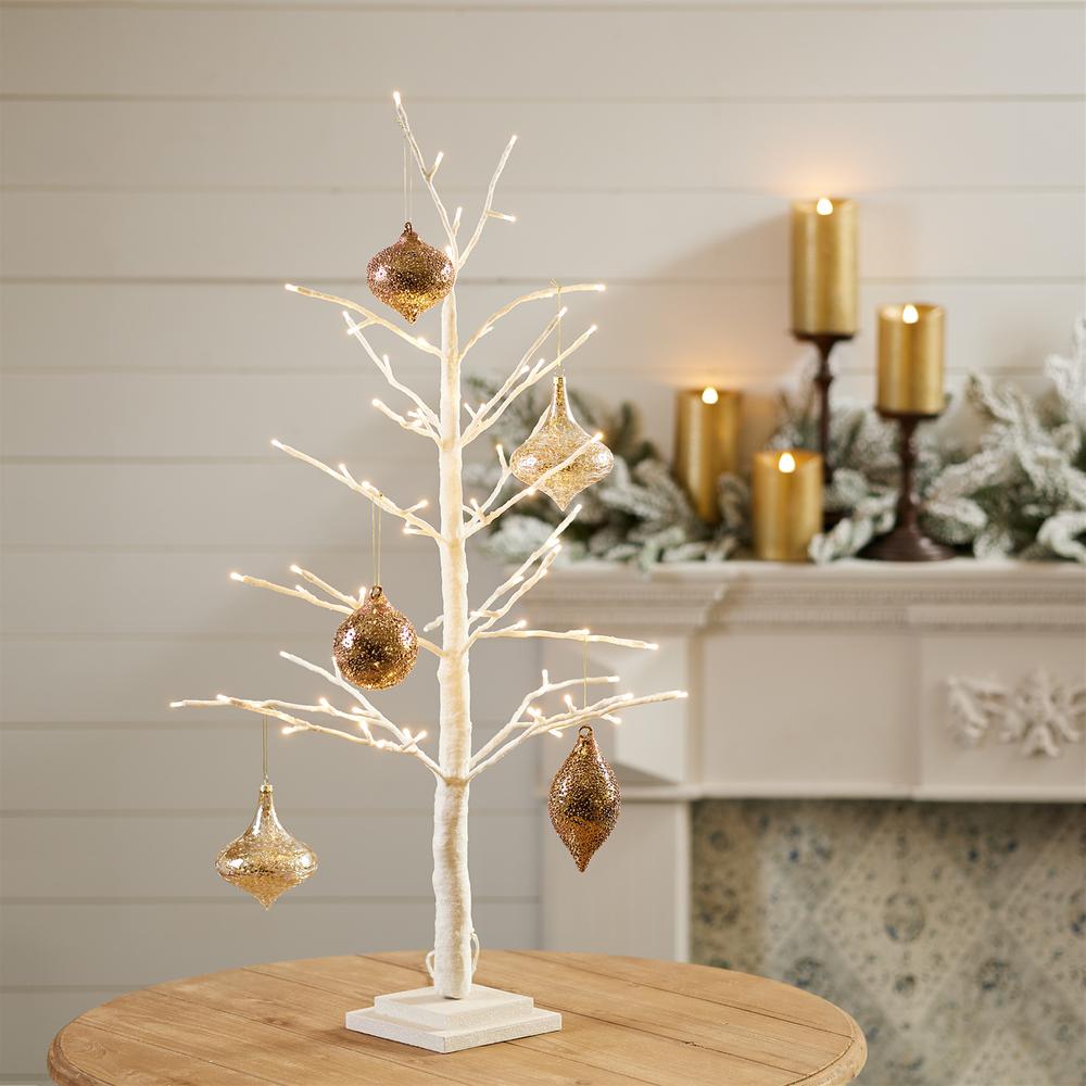 Twig Tree 78 LED Lights 36"H Paper UL Plug Included. Picture 2