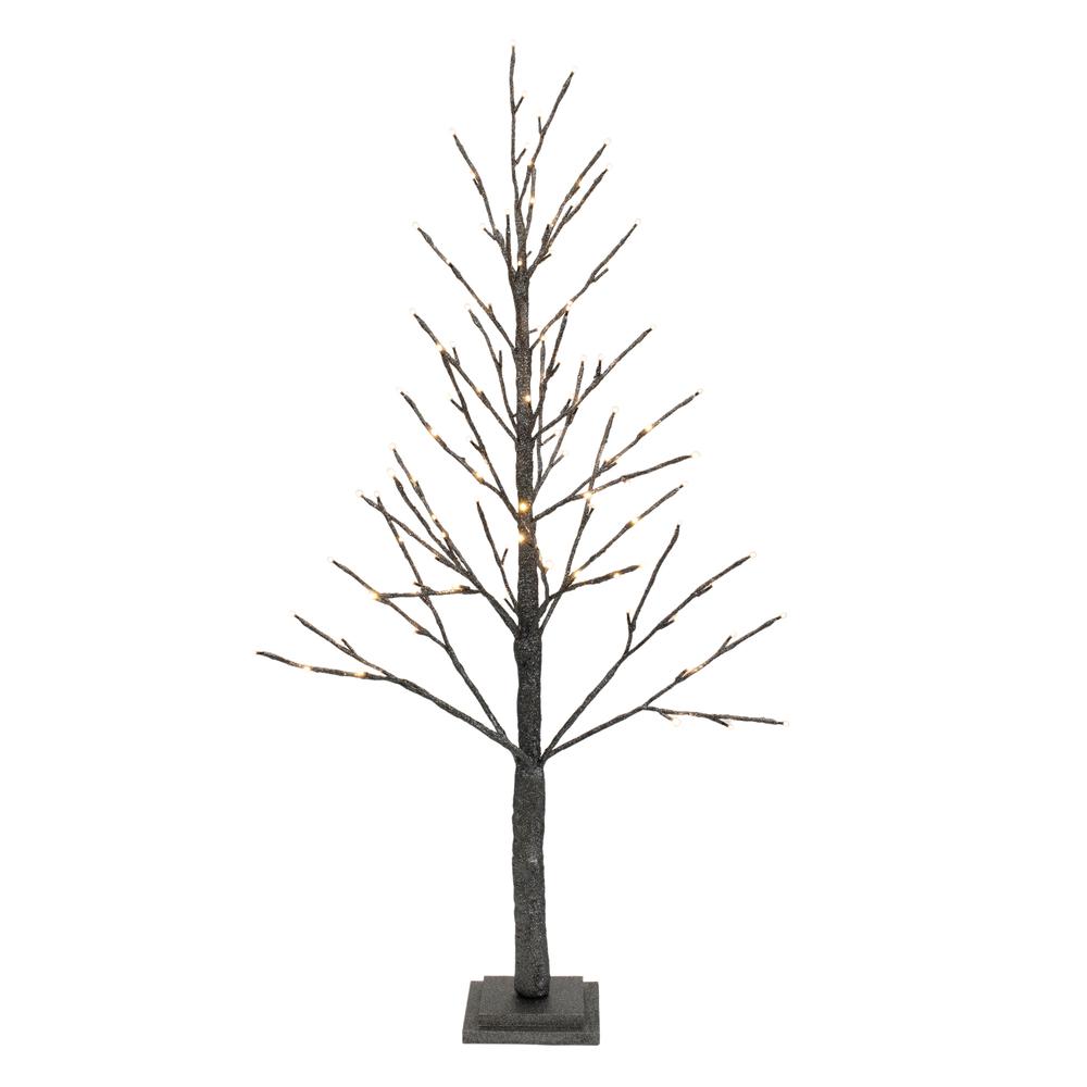 Twig Tree 114 LED Lights 4'H Paper. Picture 1