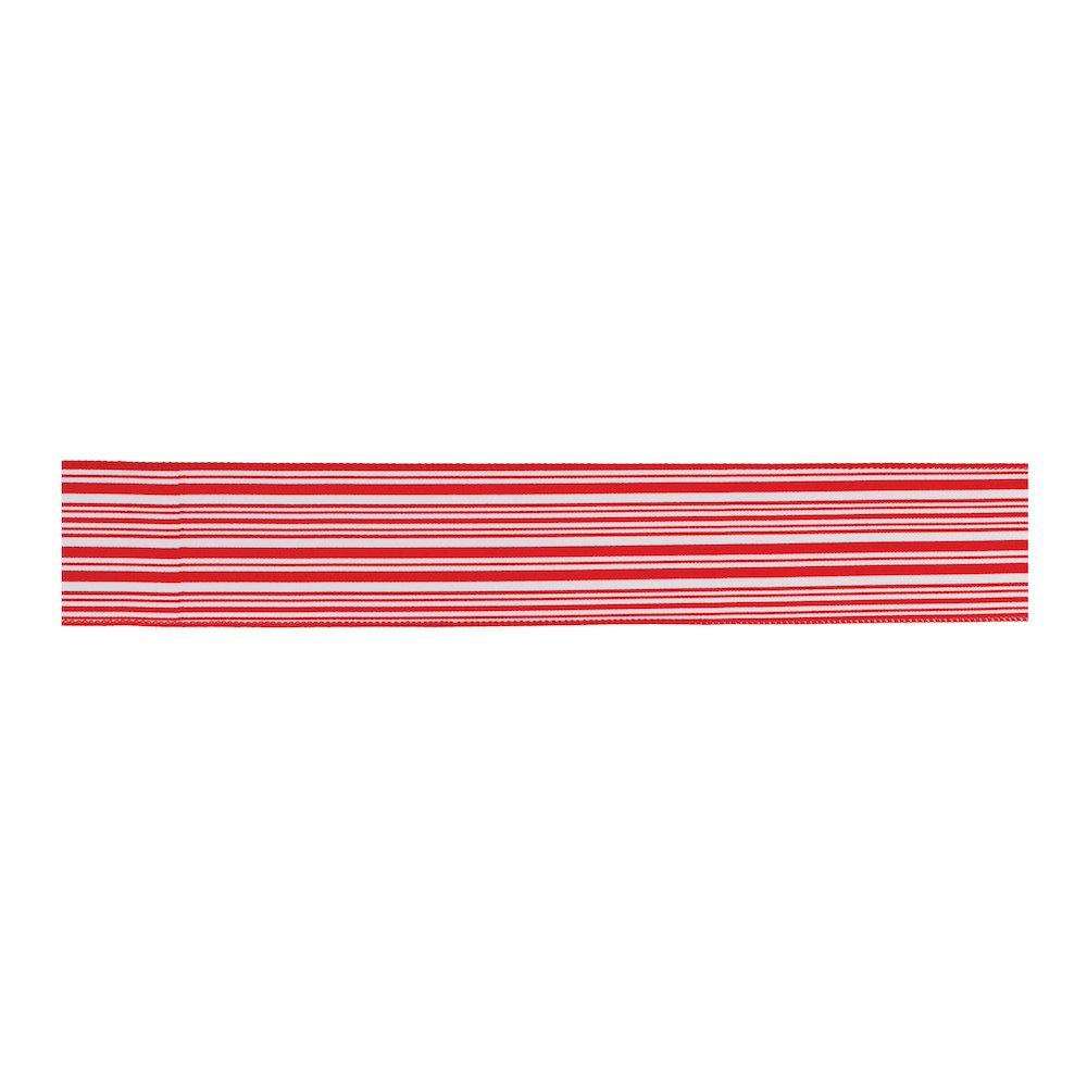 2.5" x 10 Yds. Wired (Set of 2) Polyester. Picture 1