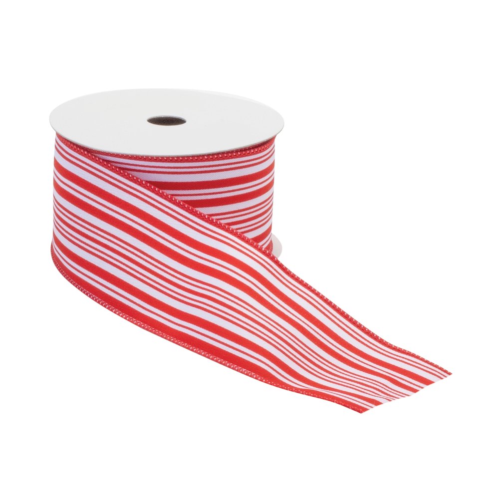 2.5" x 10 Yds. Wired (Set of 2) Polyester. Picture 2