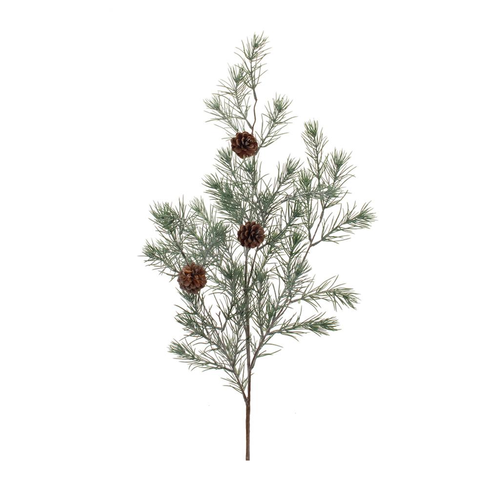 Pine Spray (Set of 2) 37"H Plastic. Picture 1