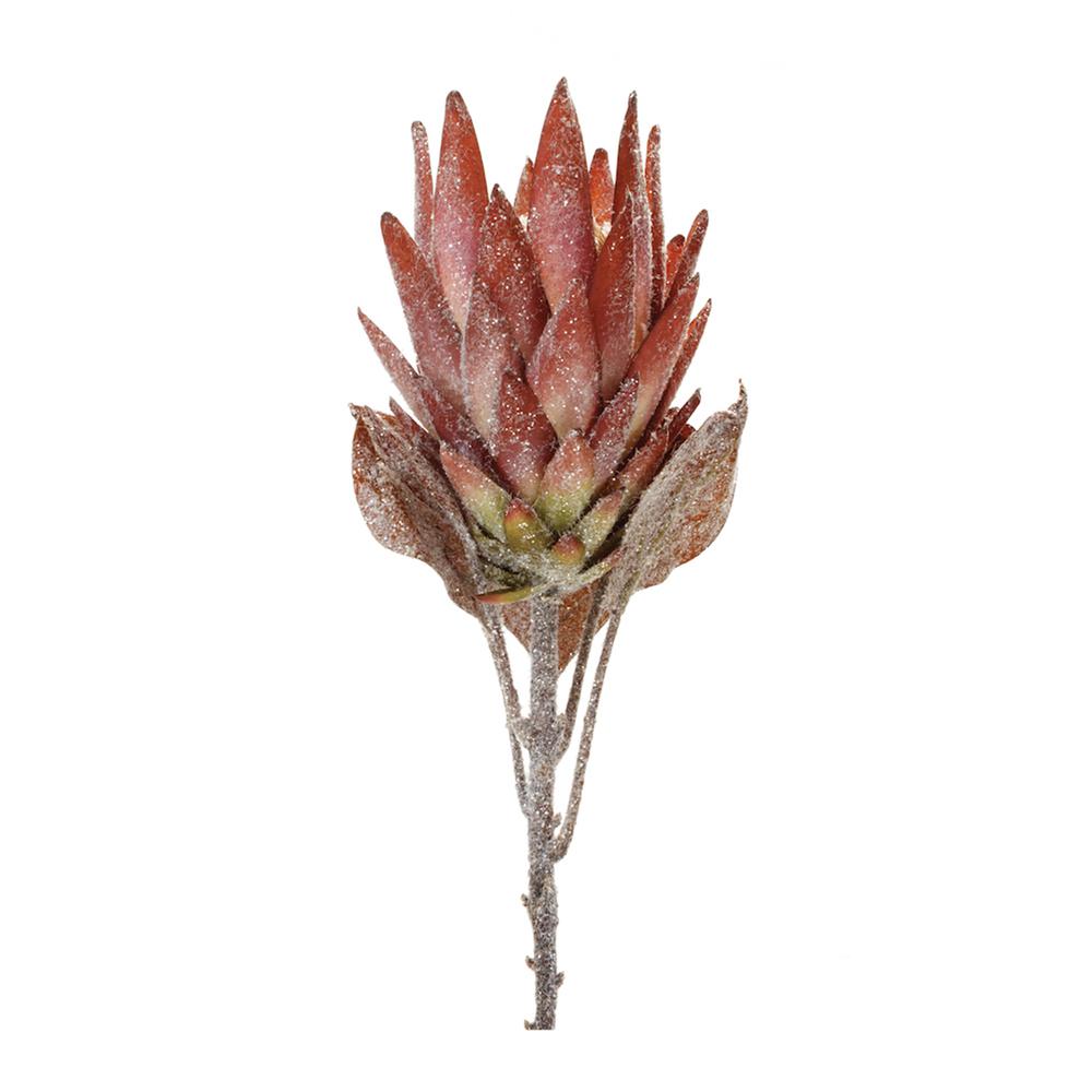 Protea Stem (Set of 2) 29"H Polyester. Picture 1