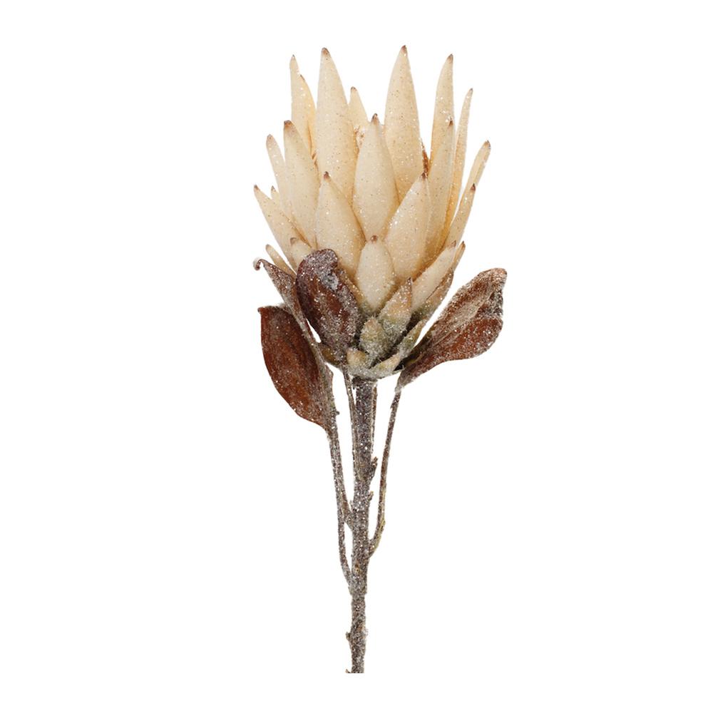 Protea Stem (Set of 2) 29"H Polyester. Picture 1