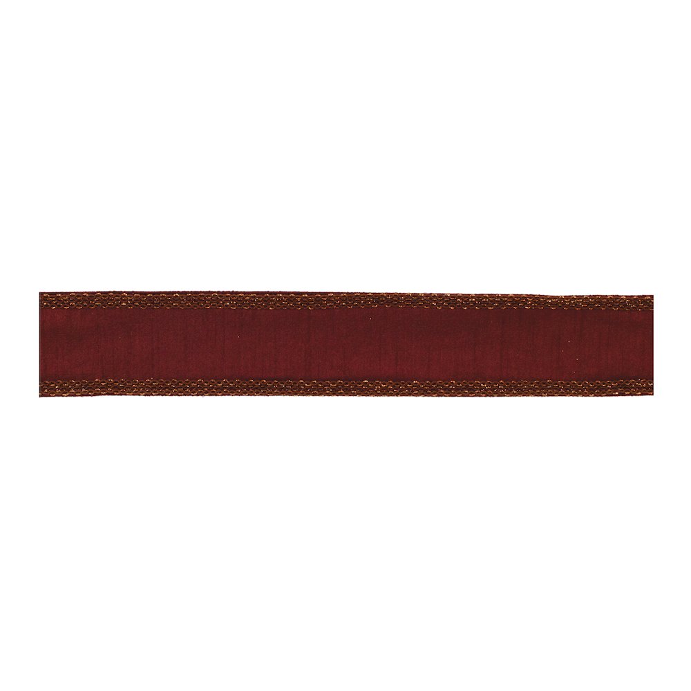 2.5" x 5 Yds. Wired Polyester. Picture 1