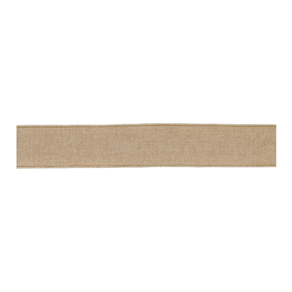 2.5" x 5 Yds. Wired (Set of 2) Cotton. Picture 1