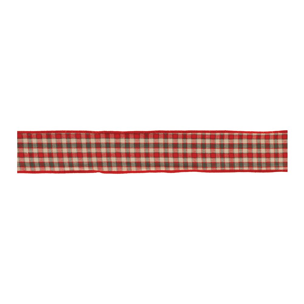 2.5" x 5 Yds. Wired (Set of 2) Cotton. Picture 1