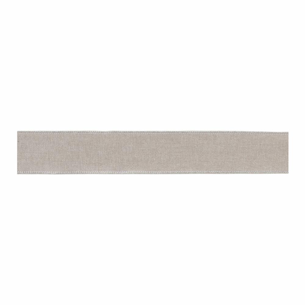 2.5" x 5 Yds. Wired Cotton (Set of 2). Picture 1
