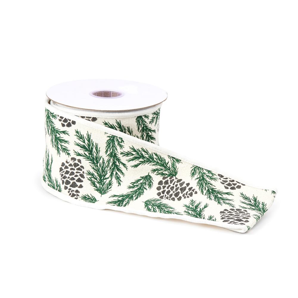 4" x 5 Yds. Wired Cotton. Picture 2