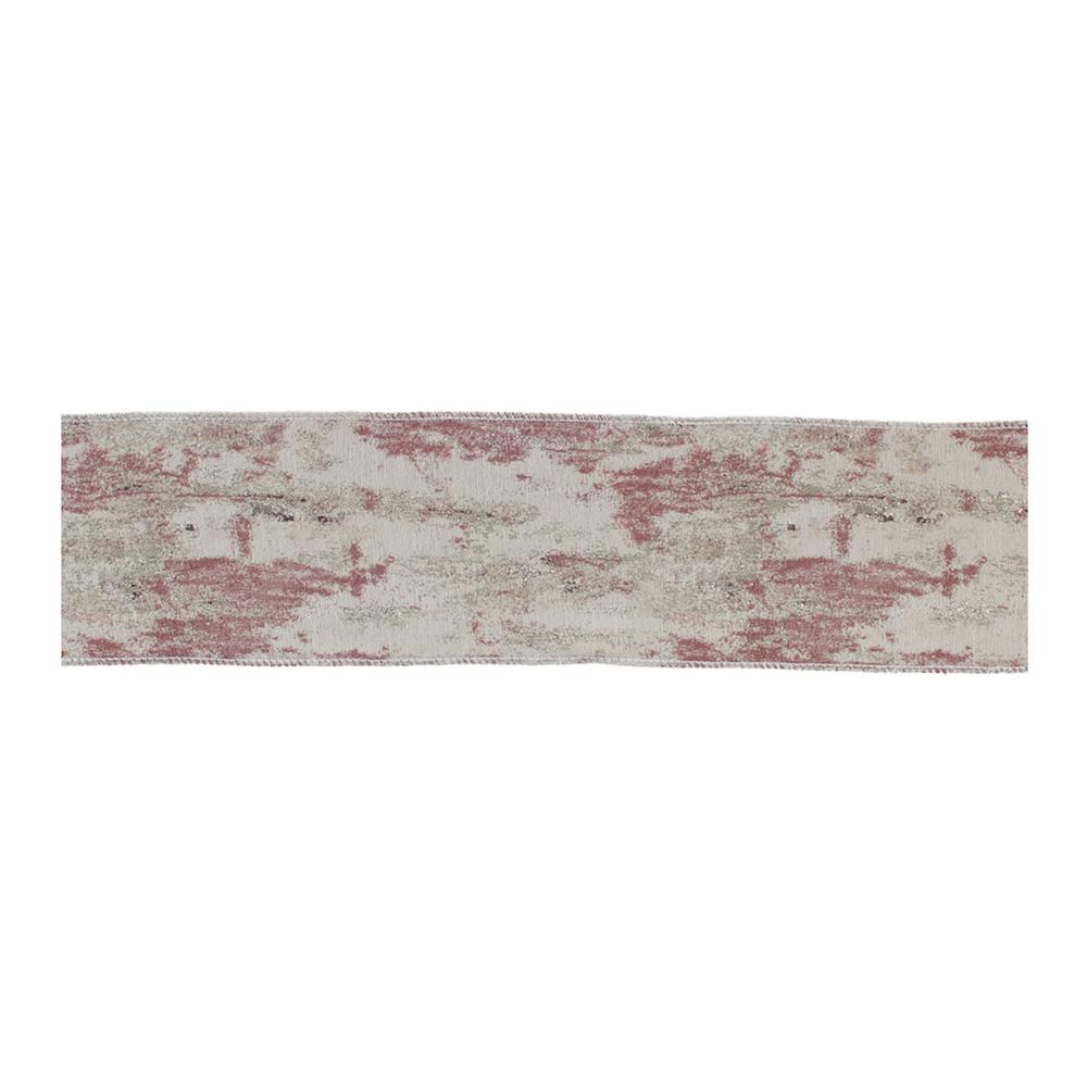 4" x 5 Yds. Wired Polyester (Set of 2). Picture 1