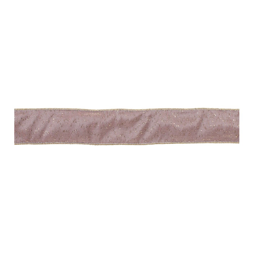 2.5" x 5 Yds. Wired (Set of 3) Polyester. Picture 1