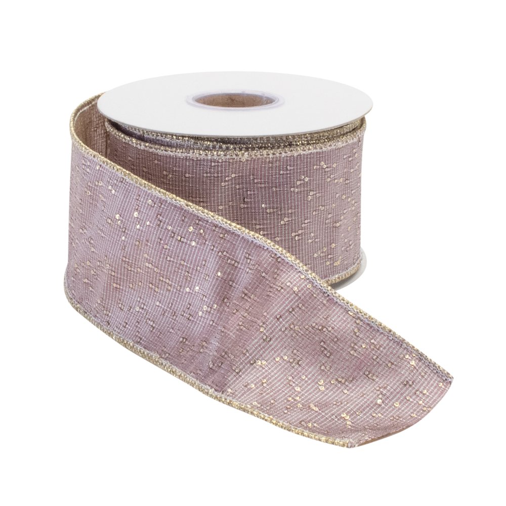 2.5" x 5 Yds. Wired (Set of 3) Polyester. Picture 2