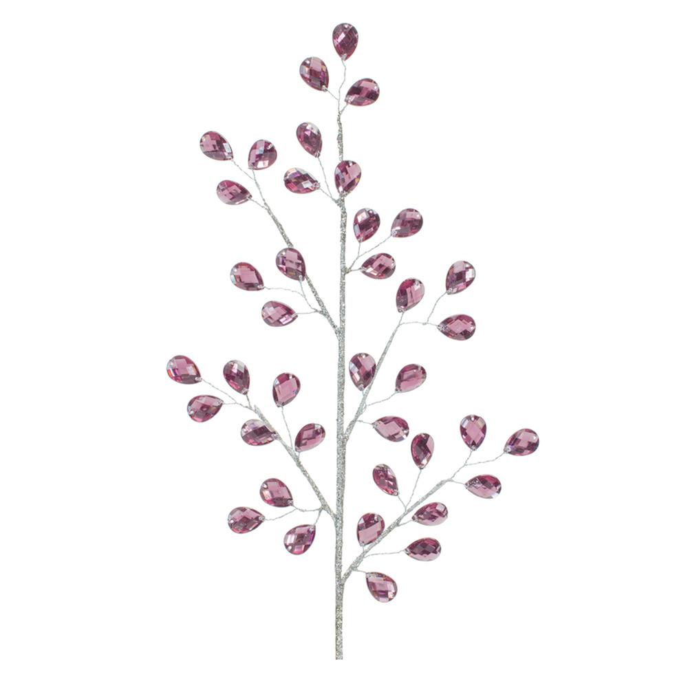 Bead Spray (Set of 2) 29"H Plastic. Picture 1