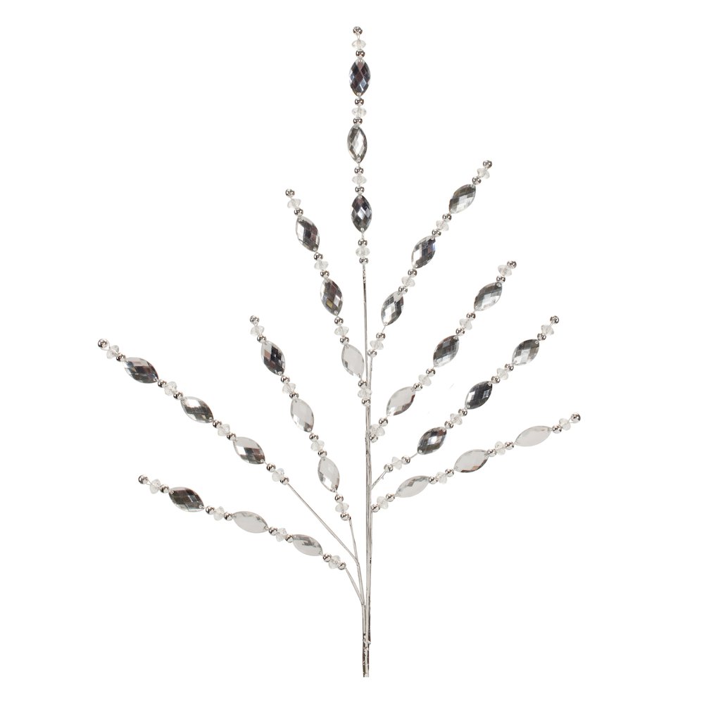 Bead Spray (Set of 2) 33.5"H Plastic. Picture 1