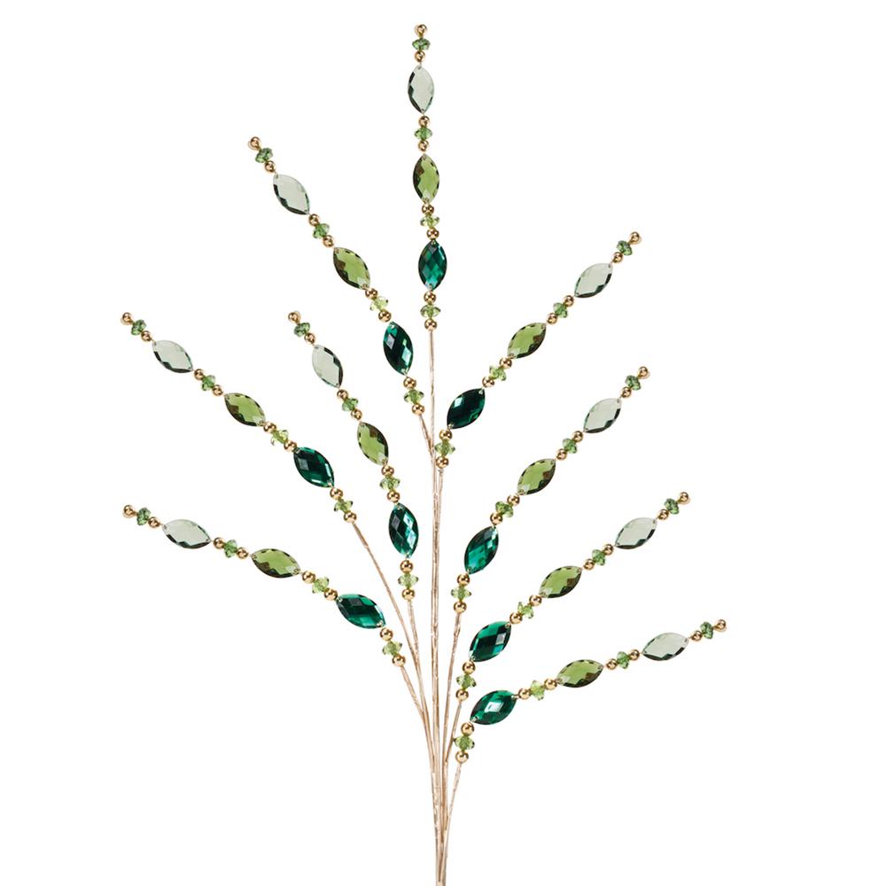 Bead Spray (Set of 2) 33.5"H Plastic. Picture 1