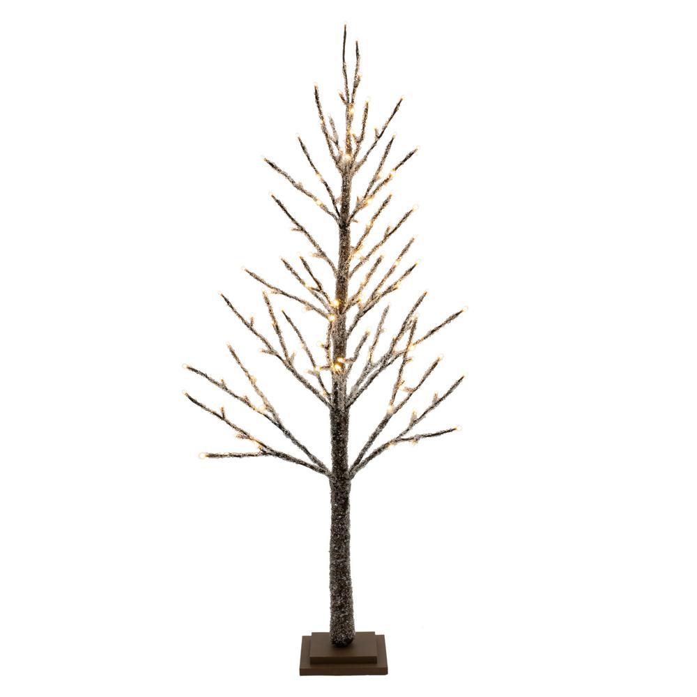 Twig Tree 114 LED Lights 4'H Paper. Picture 1