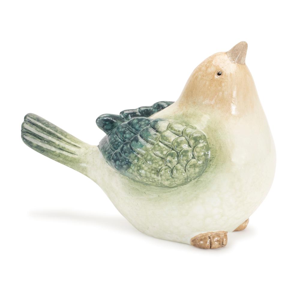 Bird (Set of 4) 4.75"H, 5"H Terra Cotta. Picture 2