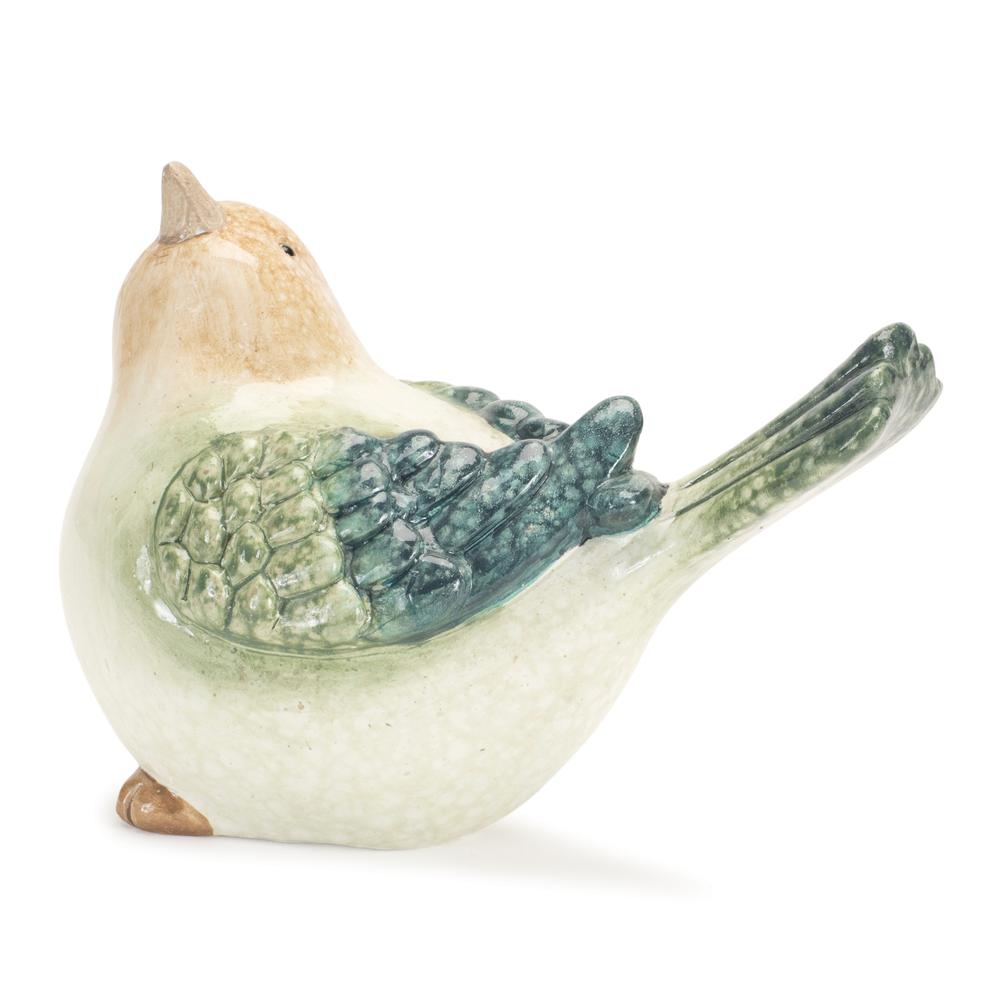 Bird (Set of 4) 4.75"H, 5"H Terra Cotta. Picture 3