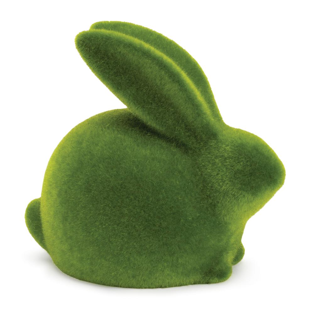 Rabbit (Set of 2) 5"H, 5.5"H Terra Cotta. Picture 2