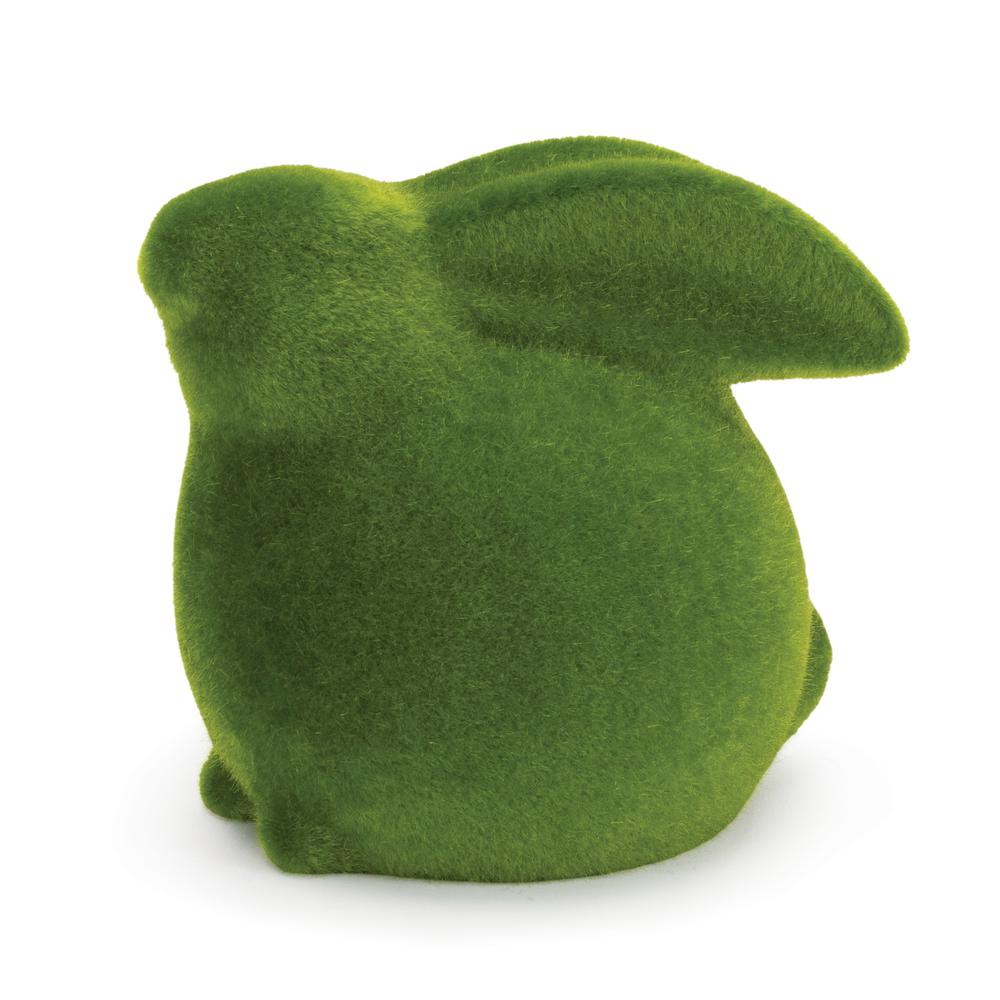 Rabbit (Set of 2) 5"H, 5.5"H Terra Cotta. Picture 3