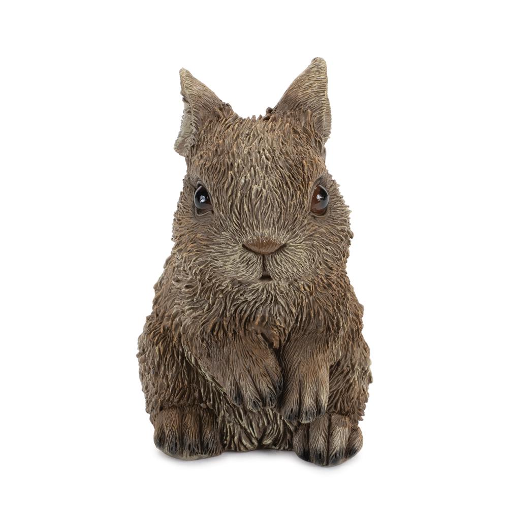Bunny (Set of 3) 4.5"H, 4.75"H, 5"H Resin. Picture 3
