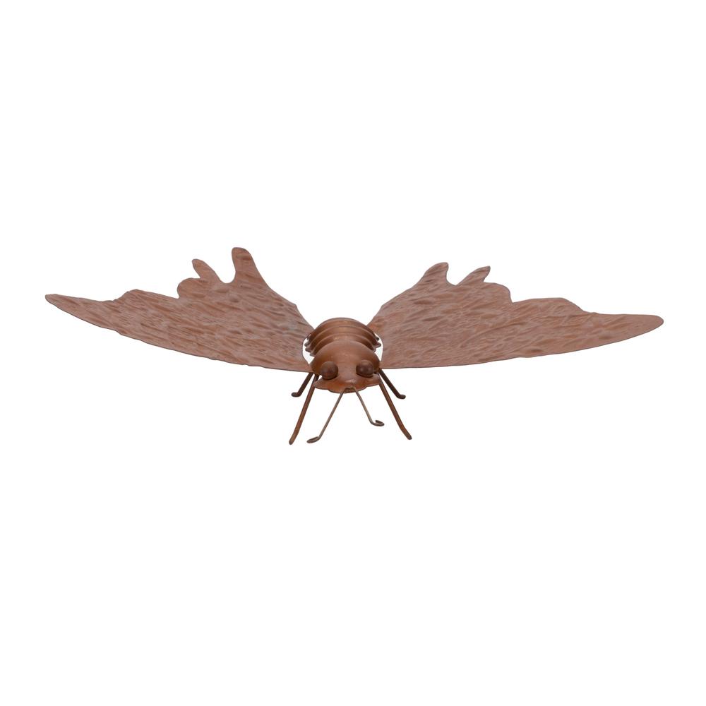 Butterfly 12.5"L x 10.5"W x 1.5"H Iron. Picture 3