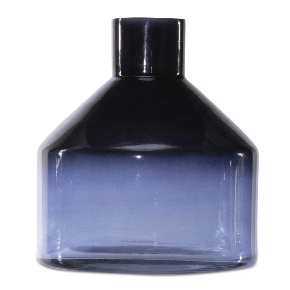 Vase 6"H Glass. Picture 1