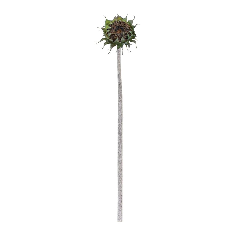 Sunflower Stem (Set of 6) 23.5"H Polyester/Plastic. Picture 2