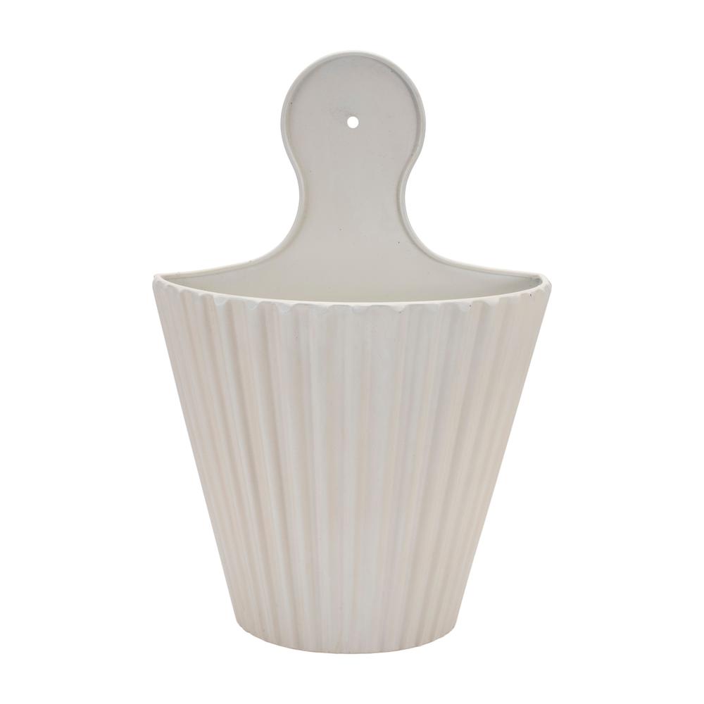 Wall Pocket (Set of 2) 9.5"L x 14.5"H, 11"L x 16.5"H Metal. Picture 2