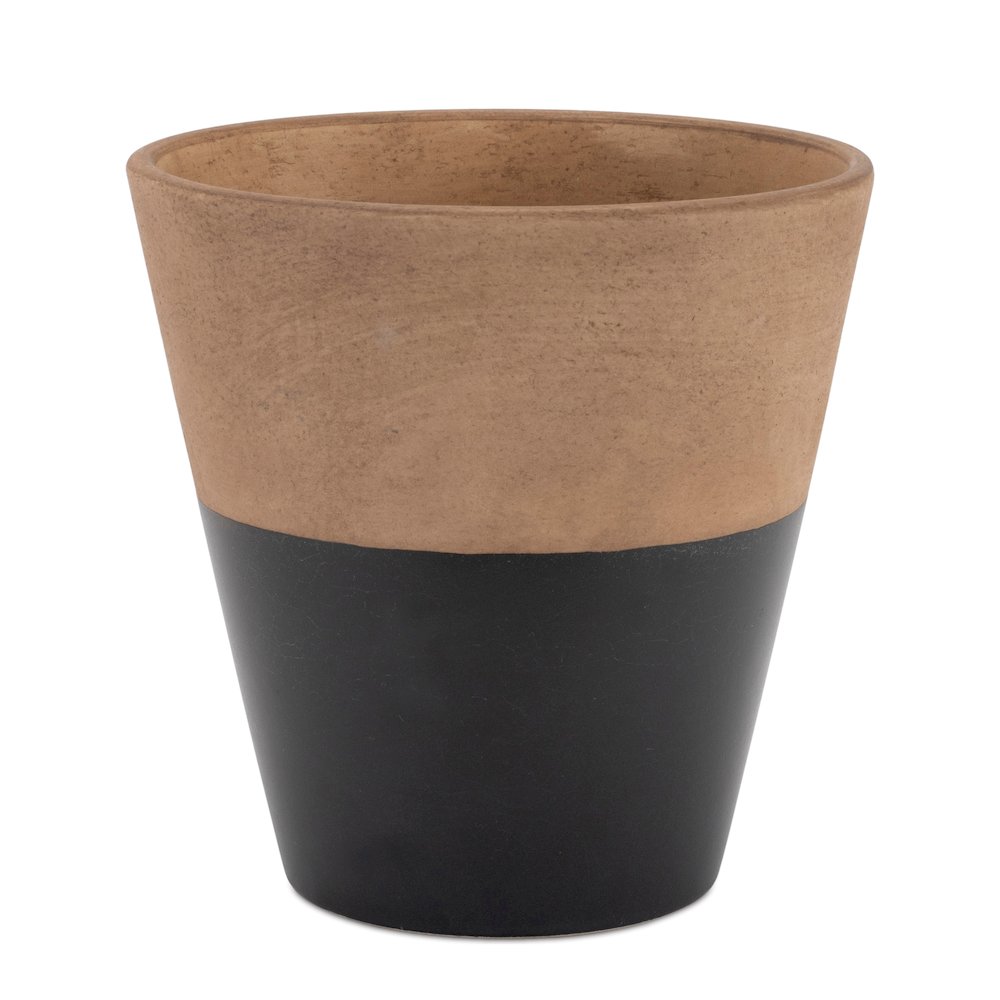 Container (Set of 2) 4"D x 4"H, 6"D x 5.75"H Terra Cotta. Picture 2