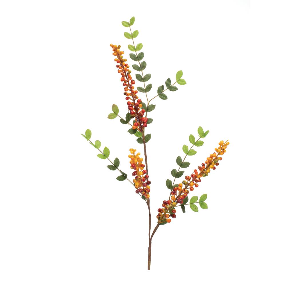 Berry Spray (Set of 6) 32"H Styrofoam. Picture 1