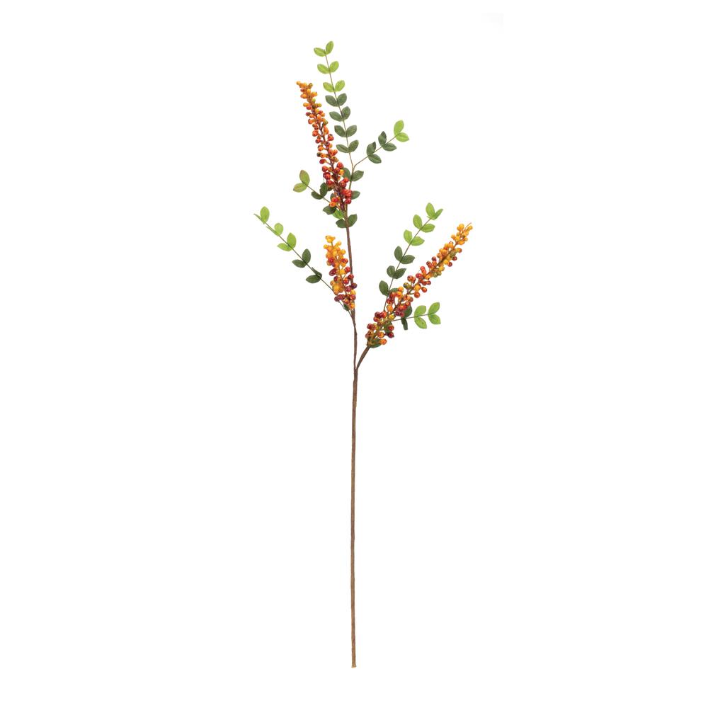 Berry Spray (Set of 6) 32"H Styrofoam. Picture 2
