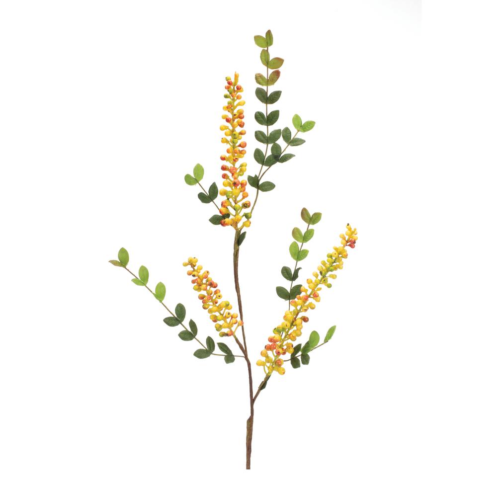 Berry Spray (Set of 6) 32"H Styrofoam. Picture 1