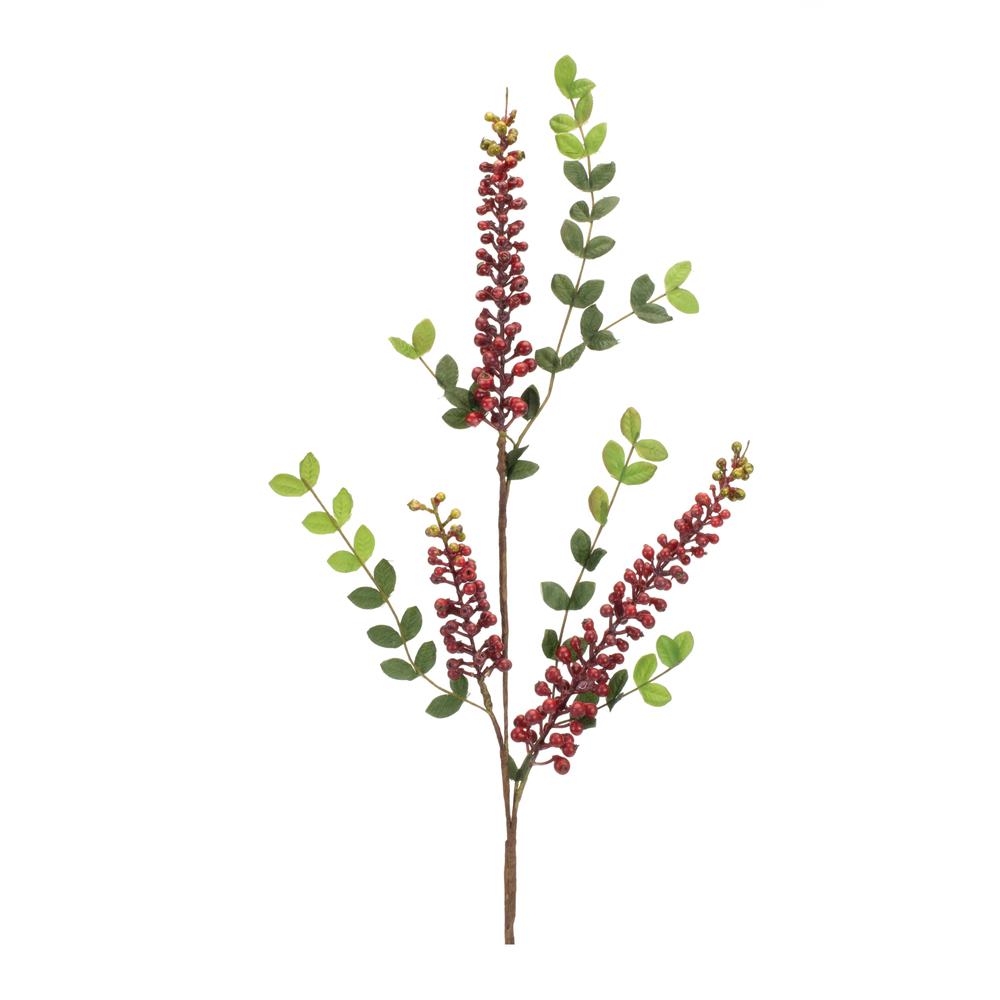 Berry Spray (Set of 6) 32"H Styrofoam. Picture 1