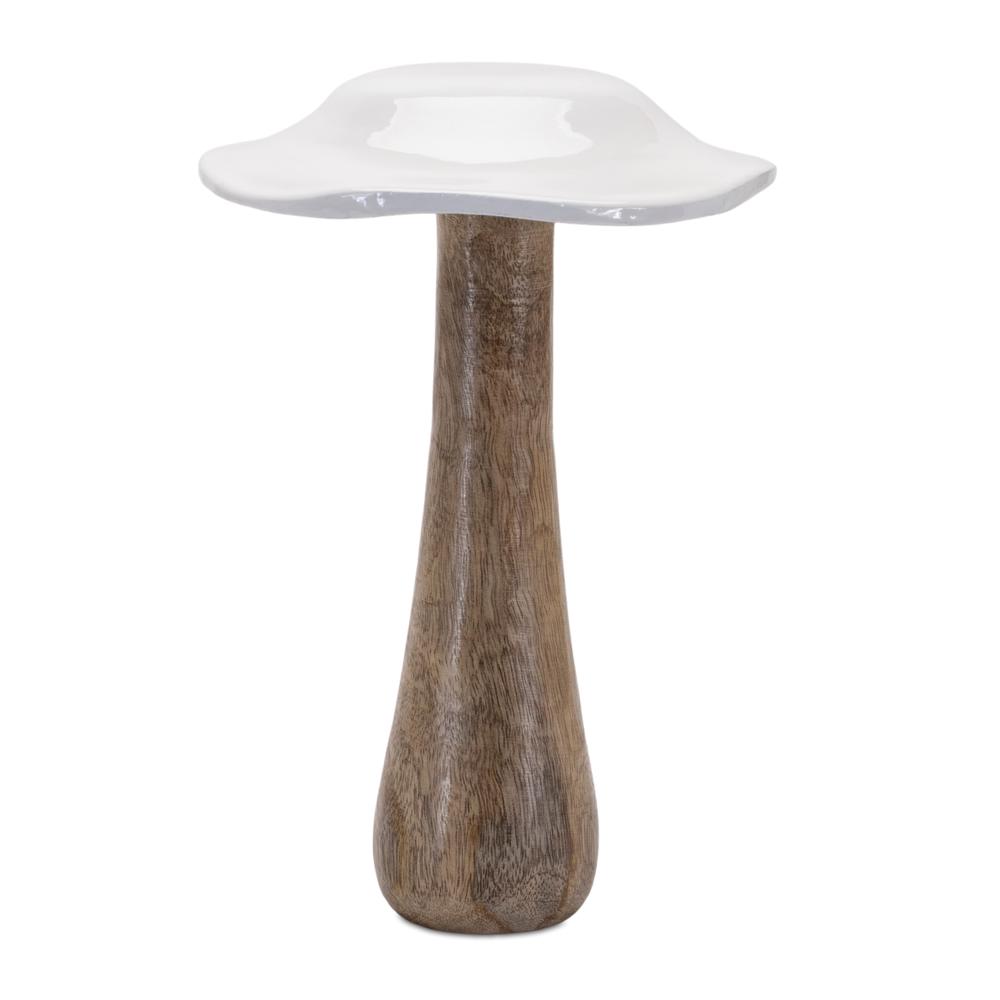 Mushroom (Set of 4) 5.25"H, 7.5"H Wood. Picture 2